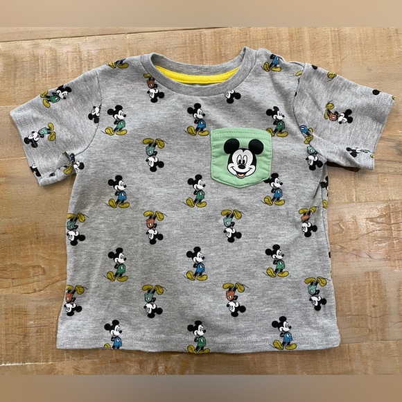 3 toddler boys tee shirts Disney Mickey Mouse 10 Threads ‘Merica Joe Fresh - Picture 3 of 14